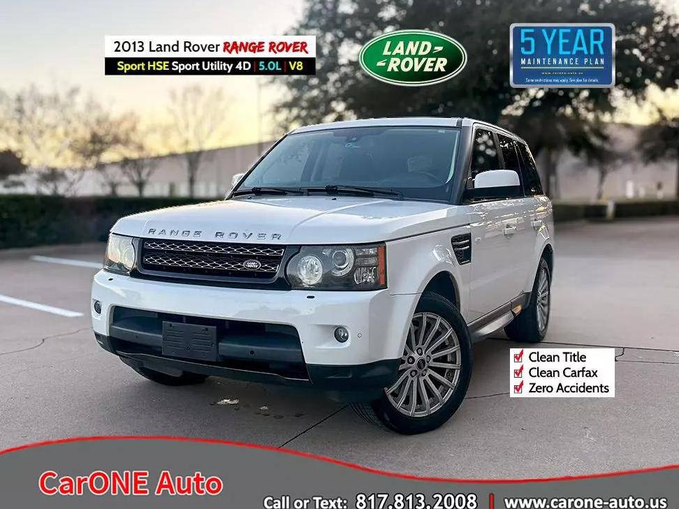 LAND ROVER RANGE ROVER SPORT 2013 SALSF2D4XDA765869 image